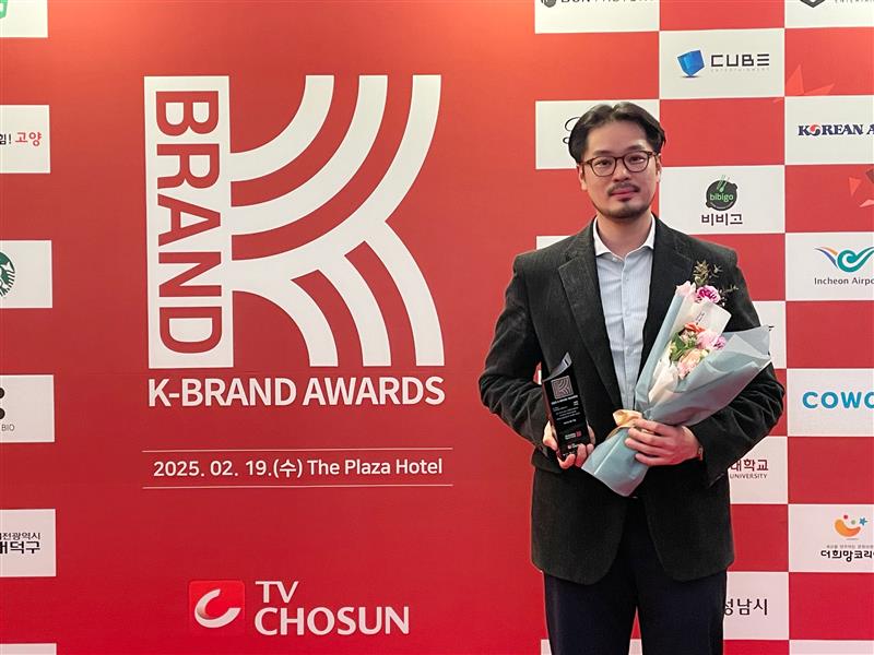 포포즈, `2025 K-브랜드 어워즈` 반려동물 장례 서비스부문 수상
