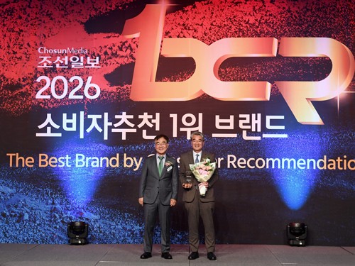 포포즈, ‘소비자 추천 1위 브랜드’ 3년 연속 수상